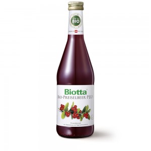 Нектар Biotta из дикорастущей брусники 0,5 л.