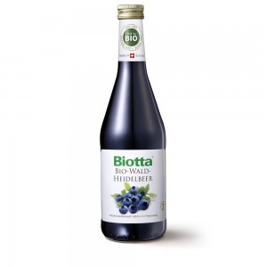 Био - нектар Biotta из лесной черники 0,5 л.
