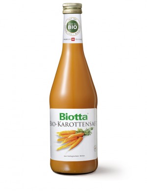 Био - сок Biotta морковный 0,5 л.