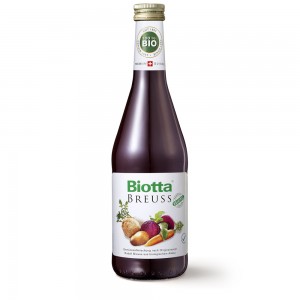 Био - коктейль Biotta овощной по оригинальному рецепту Рудольфа Бройса, 0,5 л.
