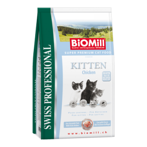 Biomill Kitten Корм Биомилл для котят и беременных кошек, 10 кг