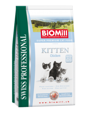 Biomill Kitten Корм Биомилл для котят и беременных кошек, 10 кг