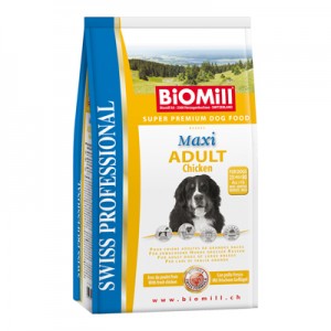 Biomill Maxi Adult Корм Биомилл для взрослых собак очень крупных и гигантских пород, 3 кг.