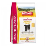Biomill Medium Adult Корм Биомилл для взрослых собак средних и крупных пород, 12 кг.