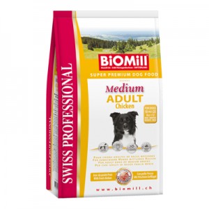 Biomill Medium Adult Корм Биомилл для взрослых собак средних и крупных пород, 3 кг.