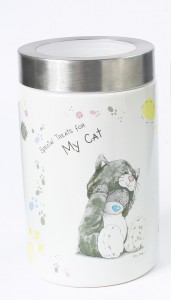 Контейнер для хранения корма для кошек I Love My Cat (ME TO YOU)