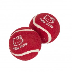 Набор теннисных мячей Hello Kitty