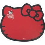 Коврик для кормления Hello Kitty (красный)