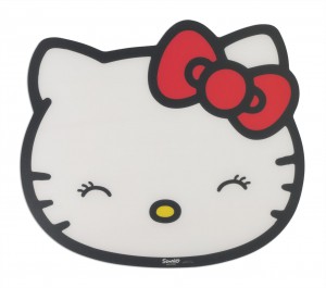 Коврик для кормления Hello Kitty (белый)