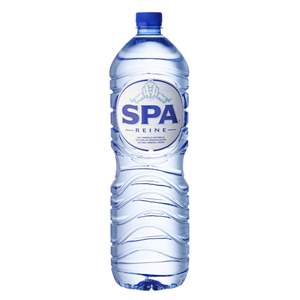 Вода минеральная природная столовая "SPA Reine" негазированная 2 л., упаковка 8 шт.