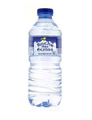 Негазированная природная минеральная питьевая вода Roche des Ecrins, 0,5л (упаковка 6 шт)