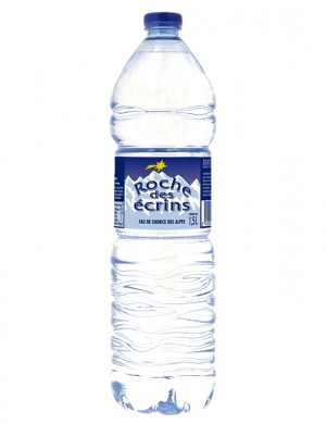 Негазированная природная минеральная питьевая вода Roche des Ecrins, 1,5л (упаковка 6 шт)