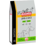 Biomill Professional Lamb & Rice Корм Биомилл для привередливых и проблемных собак: аллергия, чувствительное пищеварение, поврежденная шерсть (ягненок с рисом), 20 кг