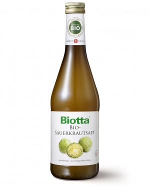 Био - сок Biotta из квашенной капусты 0,5 л.