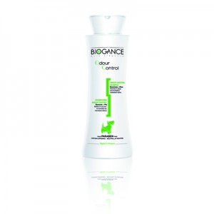 Biogance Odour Control Био-шампунь Биоганс для устранения неприятного запаха (для животных с заболеваниями кожи: дерматит экземы, хронические заболевания), 250 мл.