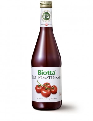 Био - сок Biotta томатный с морской солью 0,5 л.