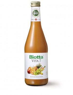 Био - коктейль Biotta фруктово - овощной "ВИТА 7" 0,5 л.