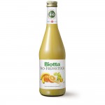 Био - коктейль Biotta на завтрак из смеси фруктов с молочной сывороткой 0,5 л.