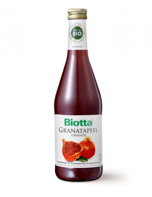 Био - сок Biotta гранатовый 0,5 л.