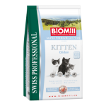 Biomill Kitten Корм Биомилл для котят и беременных кошек, 1,5 кг