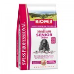 Biomill Swiss Professional Medium Senior Корм Биомилл для пожилых собак крупных и средних пород, 3 кг.